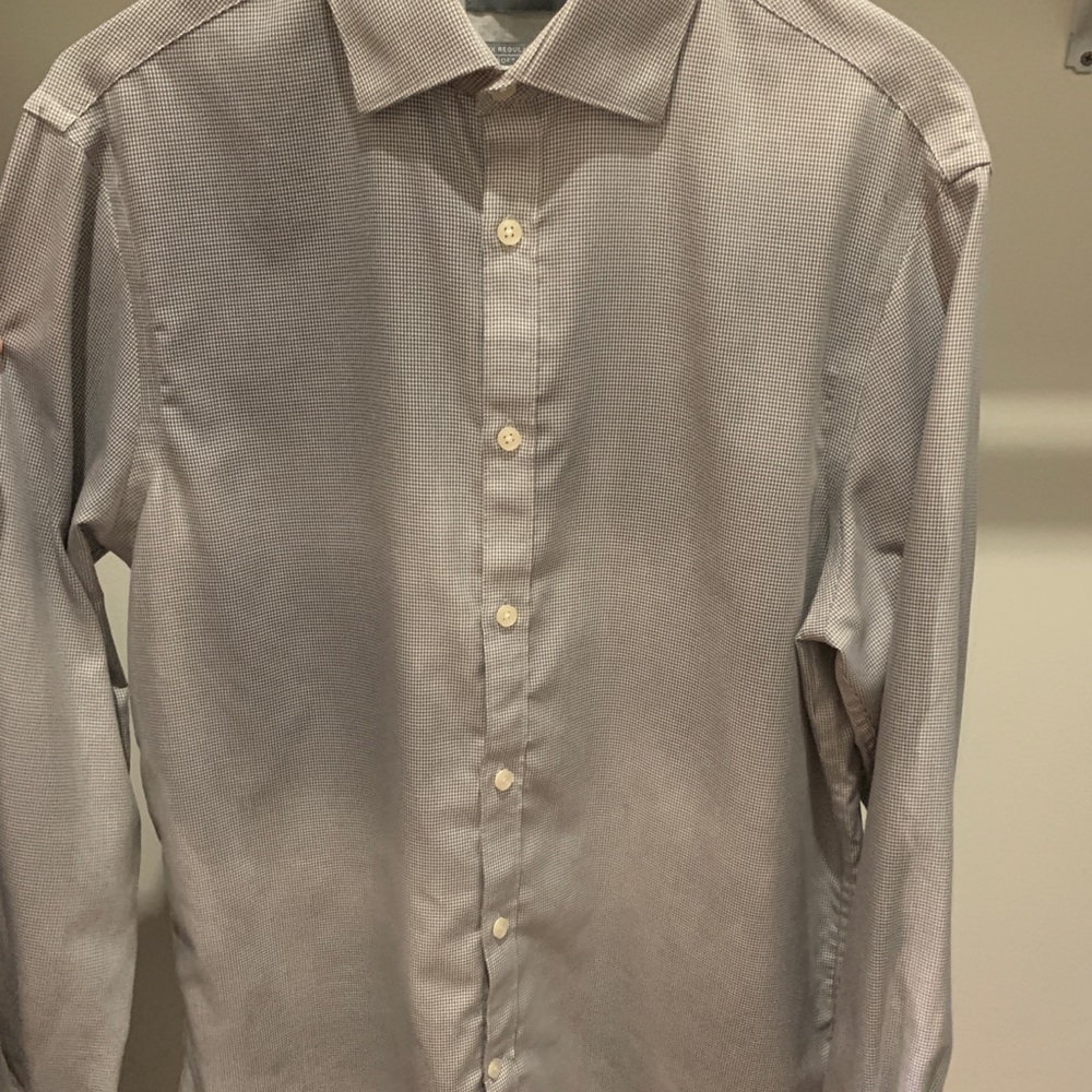 Michael Kors Regular Fit. Grey